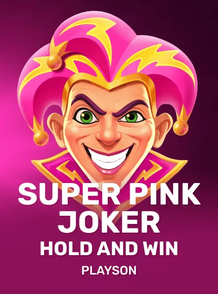 SuperPinkJokerHoldandWin